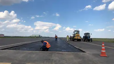 ремонт, Карабаев, дорога , фото - Новости Zakon.kz от 29.05.2024 14:01