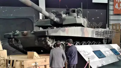 серийное производство танков запустила Турция