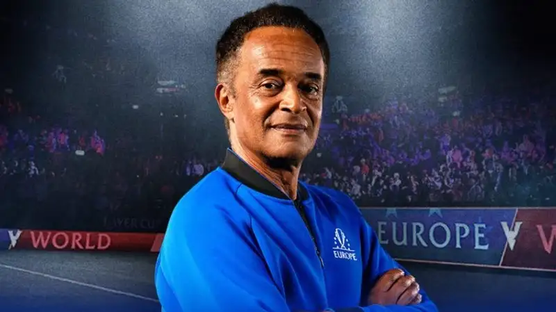 Янник Ноа будет капитаном сборной Европы на Кубке Лэйвера с 2025 года