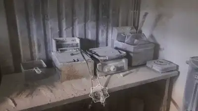 Фритюрница горела в Караганде, фото - Новости Zakon.kz от 29.05.2024 18:23