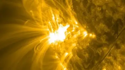 Вторая мощнейшая вспышка высшего класса произошла на Солнце, фото - Новости Zakon.kz от 30.05.2024 03:49