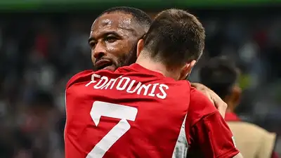 Греческий &quot;Олимпиакос&quot; стал победителем Лиги конференций сезона-2023/2024, фото - Новости Zakon.kz от 30.05.2024 02:45