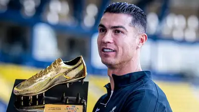 Футбол Золотая бутса, фото - Новости Zakon.kz от 30.05.2024 12:28