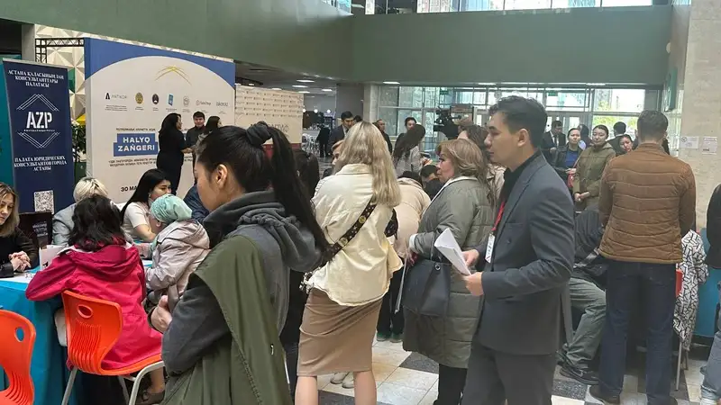 Акция "Народный юрист" прошла в Астане