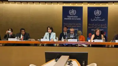 Казахстан призвал страны ВОЗ к глобальной коалиции по ПМСП, фото - Новости Zakon.kz от 30.05.2024 12:01