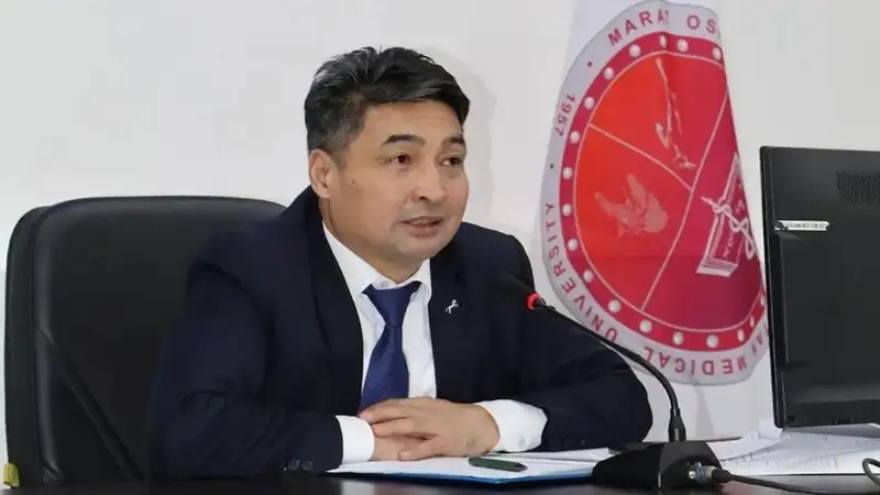 Антикор задержал ректора Западно-Казахстанского медуниверситета Асета Калиева