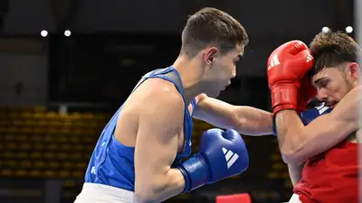 Боксер Мухаммедсабыр Базарбайулы выиграл третий бой на олимпийском отборе