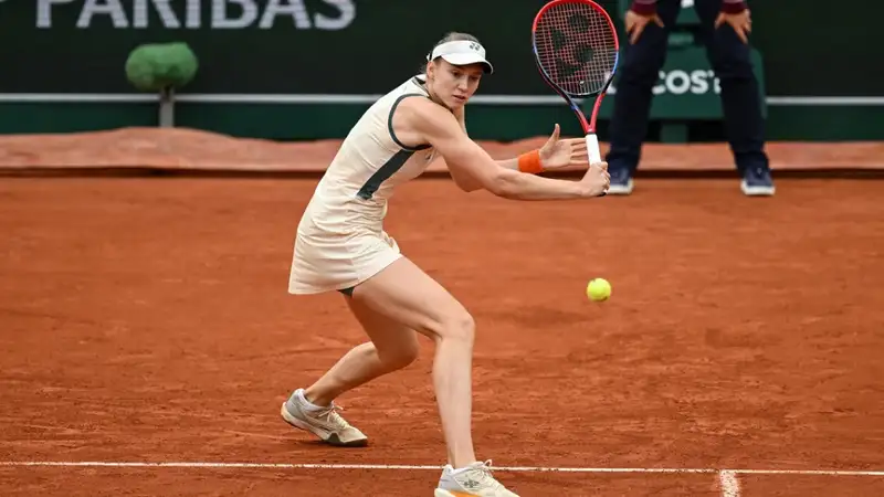 Видеообзор победного матча Елены Рыбакиной во втором круге "Ролан Гаррос – 2024"