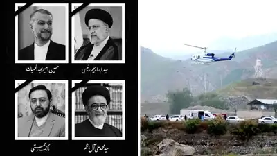 В Иране исключили одну из главных версий падения вертолета Раиси