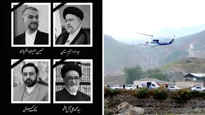 Иран исключил одну из главных версий падения вертолета Раиси