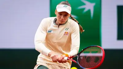 Елена Рыбакина вышла в третий круг , фото - Новости Zakon.kz от 30.05.2024 17:00