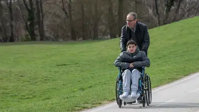 инвалид, Хромтау, образование, школа, фото - Новости Zakon.kz от 30.05.2024 19:53