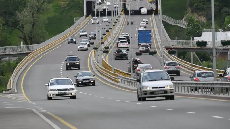 Несколько дней в Алматы будут перекрывать дороги из-за высоких гостей