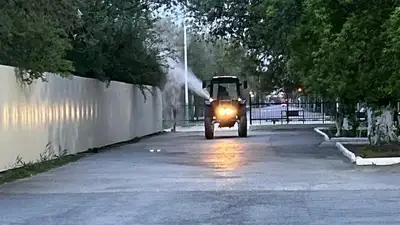 Обработка от комаров, кровососущие насекомые, гнус, фото - Новости Zakon.kz от 31.05.2024 12:16