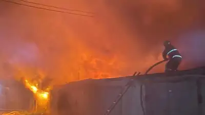 Пожары, фото - Новости Zakon.kz от 31.05.2024 05:55