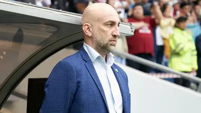 Магомед Адиев покинул сборную Казахстана по футболу, фото - Новости Zakon.kz от 31.05.2024 10:09