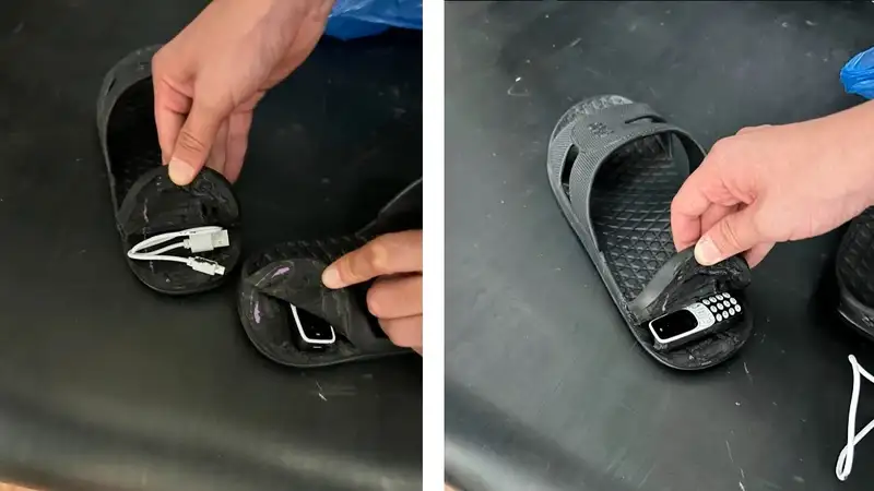 Оригинальным способом пытались пронести телефон в СИЗО Астаны