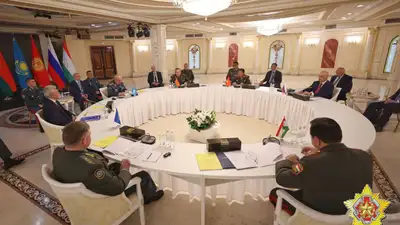 Министры обороны ОДКБ в Алматы