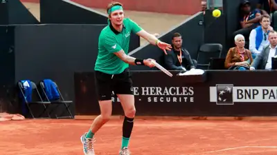 Видеообзор матча Александра Бублика во втором круге &quot;Ролан Гаррос – 2024&quot;, фото - Новости Zakon.kz от 31.05.2024 10:15