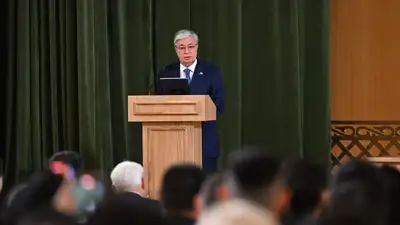 Токаев, ученые, гранты, Алматы, фото - Новости Zakon.kz от 31.05.2024 17:43