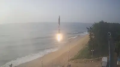 Индия запустила ракету с двигателем, напечатанным на 3D-принтере