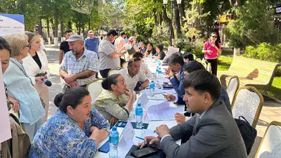 Народный юрист, республиканская акция, Казахстан, фото - Новости Zakon.kz от 31.05.2024 13:27