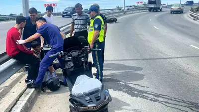 ДТП, фото - Новости Zakon.kz от 31.05.2024 07:40