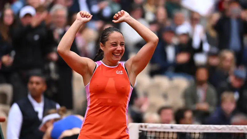 "Ролан Гаррос-2024": в женском одиночном разряде определилась первая пара 1/8 финала