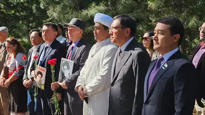 Алматы, день памяти жертв политических репрессий