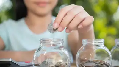 Ребенок, копилка, деньги , фото - Новости Zakon.kz от 31.05.2024 17:30