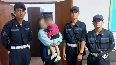 военнослужащие нашли пропавшего ребенка