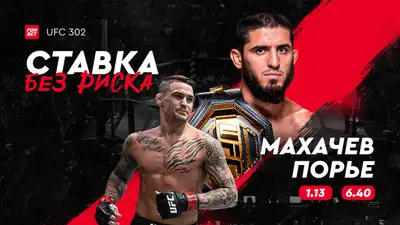 UFC 302 в прямом эфире: где смотреть онлайн-трансляцию боя Махачев – Порье