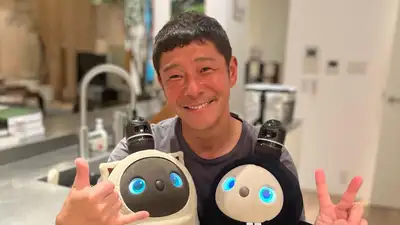 Юсаку Маэдзава, фото - Новости Zakon.kz от 01.06.2024 17:22