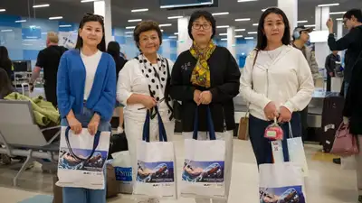 Мнения первых пассажиров нового терминала аэропорта Алматы