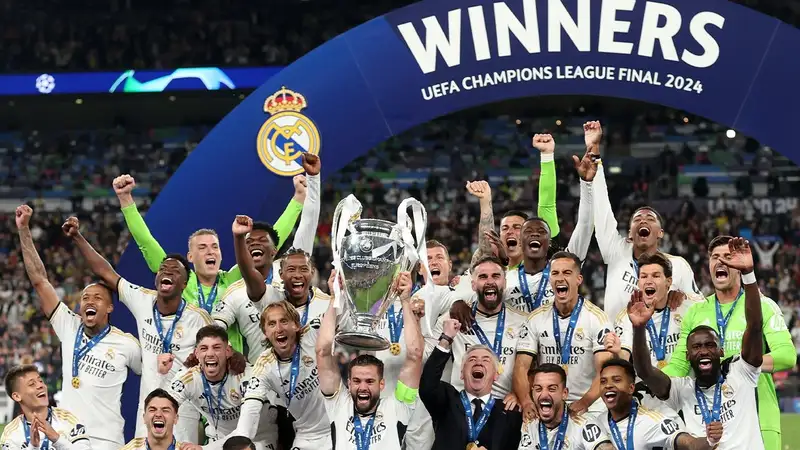 Финал Лиги Чемпионов: &quot;Реал Мадрид&quot; в 15-й раз стал победителем