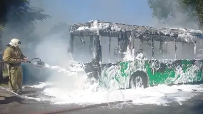Пожар, фото - Новости Zakon.kz от 01.06.2024 08:51