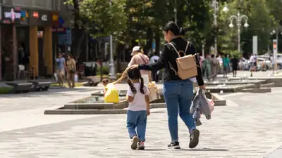 Как чаще всего называют мальчиков и девочек в Казахстане , фото - Новости Zakon.kz от 01.06.2024 20:47