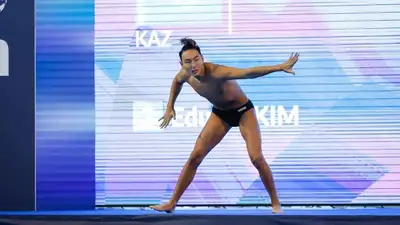 Казахстанец выиграл этап Кубка мира по артистическому плаванию в Канаде, фото - Новости Zakon.kz от 01.06.2024 13:01