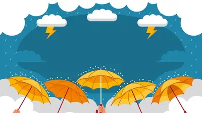 дождь, фото - Новости Zakon.kz от 01.06.2024 16:28