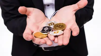 крипто-монеты, фото - Новости Zakon.kz от 01.06.2024 16:52