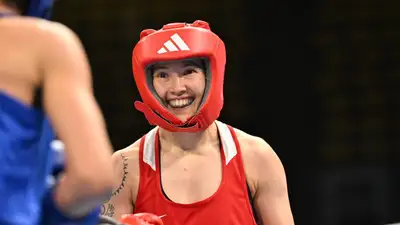 Назым Кызайбай и Валентина Хальзова вышли в 1/4 финала олимпийского отбора по боксу, фото - Новости Zakon.kz от 02.06.2024 04:22