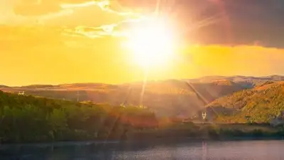 Солнцестояние, дневной метеорный поток, Клубничное полнолуние: какие астрономические явления ждать в июне, фото - Новости Zakon.kz от 03.06.2024 04:38