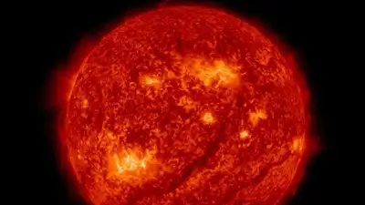 Новые вспышки X уровня зафиксировали на Солнце