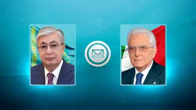 Касым-Жомарт Токаев, Серджо Маттарелла, фото - Новости Zakon.kz от 02.06.2024 12:00