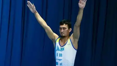 Казахстанский гимнаст выиграл серебро на этапе Кубка мира 