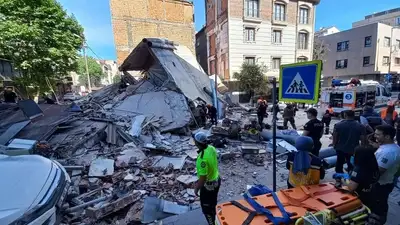 рухнувшее здание, Стамбул
