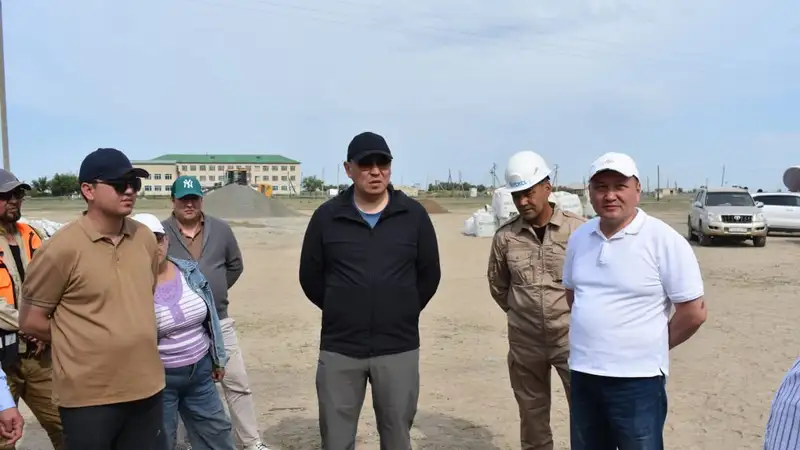 Ускорить темпы строительства для пострадавших от паводков поручил Канат Шарлапаев