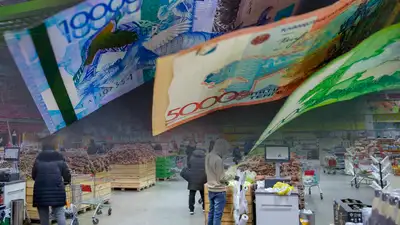 инфляция, Казахстан, рост цен, продукты, коммуналка, фото - Новости Zakon.kz от 03.06.2024 13:25