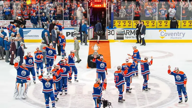 "Эдмонтон" и "Флорида" сразятся в финале Кубка Стэнли – 2024