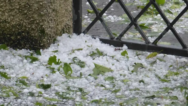Сильная жара на западе и гроза с градом на севере: синоптики объявили штормовое предупреждение